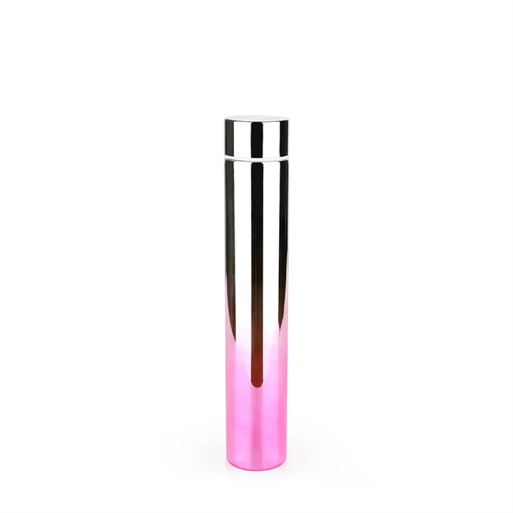 Premium Holographic Colorful Shiny Slim 310ml Travel Flask for Hot & Cold