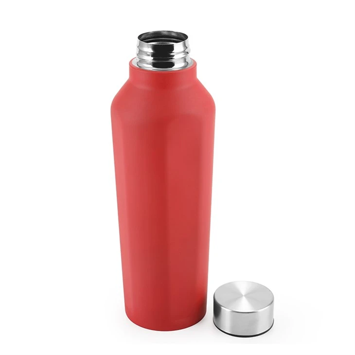 Plating colorful stainless steel water bottle
